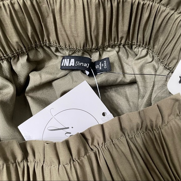 NWT Ina Ruffle Dress, Size S - Picture 3 of 5